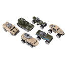 Collectible Mini Fire Engines Metal Vehicles Army Car Figures Kids Toy