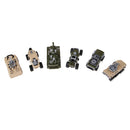 Collectible Mini Fire Engines Metal Vehicles Army Car Figures Kids Toy