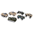 Collectible Mini Fire Engines Metal Vehicles Army Car Figures Kids Toy