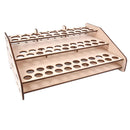 Wooden Storage Rack Holder For Acrylic Mr Hobby Mr Color Model Paint