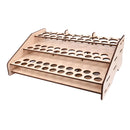 Wooden Storage Rack Holder For Acrylic Mr Hobby Mr Color Model Paint