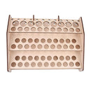 Wooden Storage Rack Holder For Acrylic Mr Hobby Mr Color Model Paint