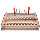 Wooden Storage Rack Holder For Acrylic Mr Hobby Mr Color Model Paint