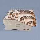 Wooden Storage Rack Holder For Acrylic Mr Hobby Mr Color Model Paint