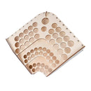 Wooden Storage Rack Holder For Acrylic Mr Hobby Mr Color Model Paint