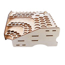 Wooden Storage Rack Holder For Acrylic Mr Hobby Mr Color Model Paint
