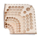 Wooden Storage Rack Holder For Acrylic Mr Hobby Mr Color Model Paint