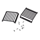 2pcs RC Car Headlight Grille Front Lamp Guard for 1/10 Traxxas TRX4 Crawler