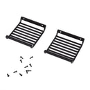 2pcs RC Car Headlight Grille Front Lamp Guard for 1/10 Traxxas TRX4 Crawler