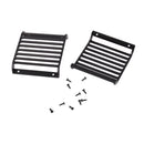 2pcs RC Car Headlight Grille Front Lamp Guard for 1/10 Traxxas TRX4 Crawler