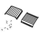 2pcs RC Car Headlight Grille Front Lamp Guard for 1/10 Traxxas TRX4 Crawler