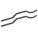 2x Metal Girder Side Defender Frame for 1/10 Axial SCX10 II 90046 90047 Car