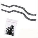 2x Metal Girder Side Defender Frame for 1/10 Axial SCX10 II 90046 90047 Car