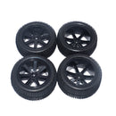 1/10 Racing Car Buggy 12mm Hub Wheels with Tires 4 Pieces For HSP HPI Redcat