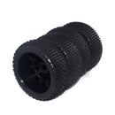4Pcs Racing RC 1/8 Off-Road Car Buggy 17mm Hub Wheels and Tires 4 Pieces for HSP HPI
