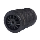 4Pcs Racing RC 1/8 Off-Road Car Buggy 17mm Hub Wheels and Tires 4 Pieces for HSP HPI