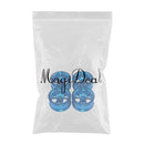 Pack of 4 Rims Wheel Hubs 1/10 RC Drift Car Wheel Hubs Aluminum Wheel Rims