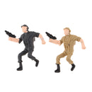 20 Pcs 1:43 Scale Simulation Military Figures Model Soldiers Model Kids Toy