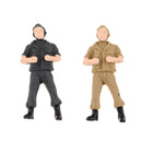 20 Pcs 1:43 Scale Simulation Military Figures Model Soldiers Model Kids Toy