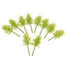10pcs 1:150 Railway Scene Landscape Model Trees Flowers Model Building Kits
