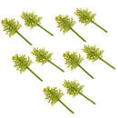 10pcs 1:200 Z 8cm Railway Scene Landscape Model Trees Model Building Kits