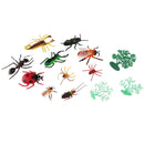 1 Pack Collectible Kids Party Bag Fillers Insects Animal Action Figure Model