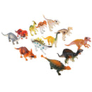 12pcs Plastic Simulation Dinosaur Toys Model Animal Action Figure Toy for Kids Children Gift