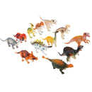 12pcs Plastic Simulation Dinosaur Toys Model Animal Action Figure Toy for Kids Children Gift