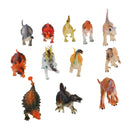 12pcs Plastic Simulation Dinosaur Toys Model Animal Action Figure Toy for Kids Children Gift