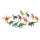 12pcs Plastic Simulation Dinosaur Toys Model Animal Action Figure Toy for Kids Children Gift