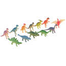 12pcs Plastic Simulation Dinosaur Toys Model Animal Action Figure Toy for Kids Children Gift