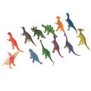 12pcs Plastic Simulation Dinosaur Toys Model Animal Action Figure Toy for Kids Children Gift