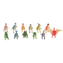 12pcs Plastic Simulation Dinosaur Toys Model Animal Action Figure Toy for Kids Children Gift