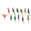 12pcs Plastic Simulation Dinosaur Toys Model Animal Action Figure Toy for Kids Children Gift