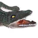 Simulation Wildlife Animals Crocodile Model Figure Kids Toys Collectibles