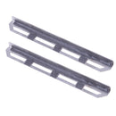 2pcs Stainless Steel Side Pedal for Traxxas TRX-4 TRX4 1:10 RC Rock Crawler