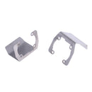 2 Pieces Metal Axle Protective Guard Plate for 1:10 RC Crawler Axial SCX10II