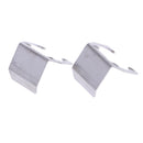 2 Pieces Metal Axle Protective Guard Plate for 1:10 RC Crawler Axial SCX10II