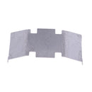 Stainless Steel Chassis Skid Plate Protect Armor for Axial SCX10 II Crawler Monster Truck