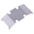 Stainless Steel Chassis Skid Plate Protect Armor for Axial SCX10 II Crawler Monster Truck