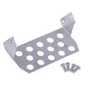 Stainless Steel Chassis Armor Guard Plate for Axial SCX10 II 1/10 RC Truck