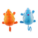 Baby Preschoolers Animals Toy Pull Running Mouse Toy Kids Enlightenment Toys