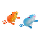Baby Preschoolers Animals Toy Pull Running Mouse Toy Kids Enlightenment Toys