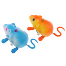Baby Preschoolers Animals Toy Pull Running Mouse Toy Kids Enlightenment Toys