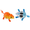Baby Preschoolers Animals Toy Pull Running Mouse Toy Kids Enlightenment Toys