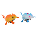 Baby Preschoolers Animals Toy Pull Running Mouse Toy Kids Enlightenment Toys