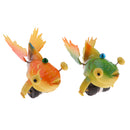 Baby Preschoolers Education Pull String Goldfish Toys Kids Enlightenment Toy