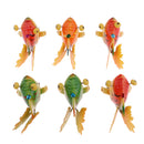 Baby Preschoolers Education Pull String Goldfish Toys Kids Enlightenment Toy