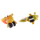 Baby Preschoolers Education Pull String Goldfish Toys Kids Enlightenment Toy