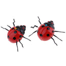 Baby Animals Education Pull String Walking Ladybird Toys Enlightenment Toys
